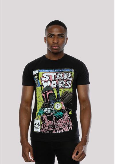 футболка Star Wars Boba Fett Comic