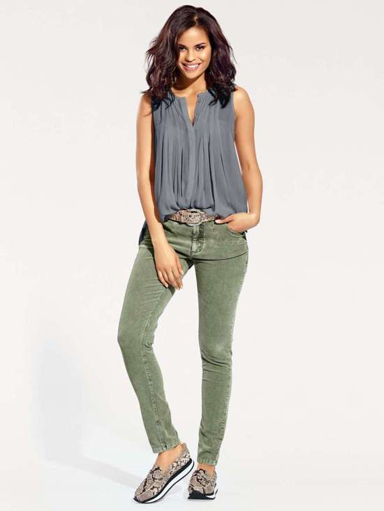 Блузка-рубашка Shirtbluse