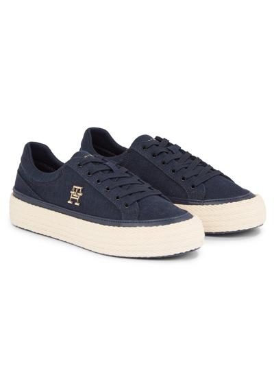 Кроссовки на платформе с уплотненным краем голенища VULC SNEAKER LINNEN