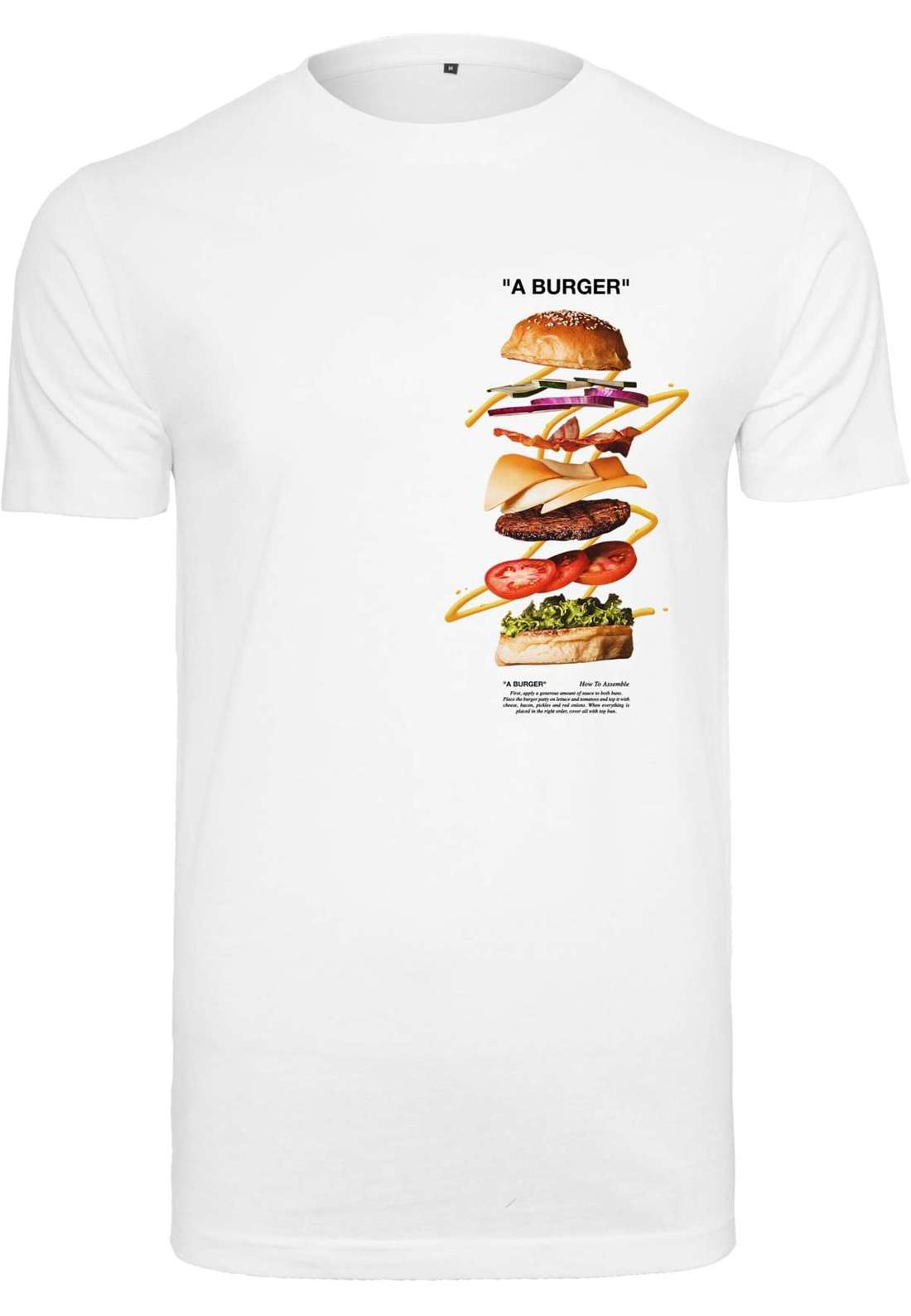 футболка Herren A Burger Tee