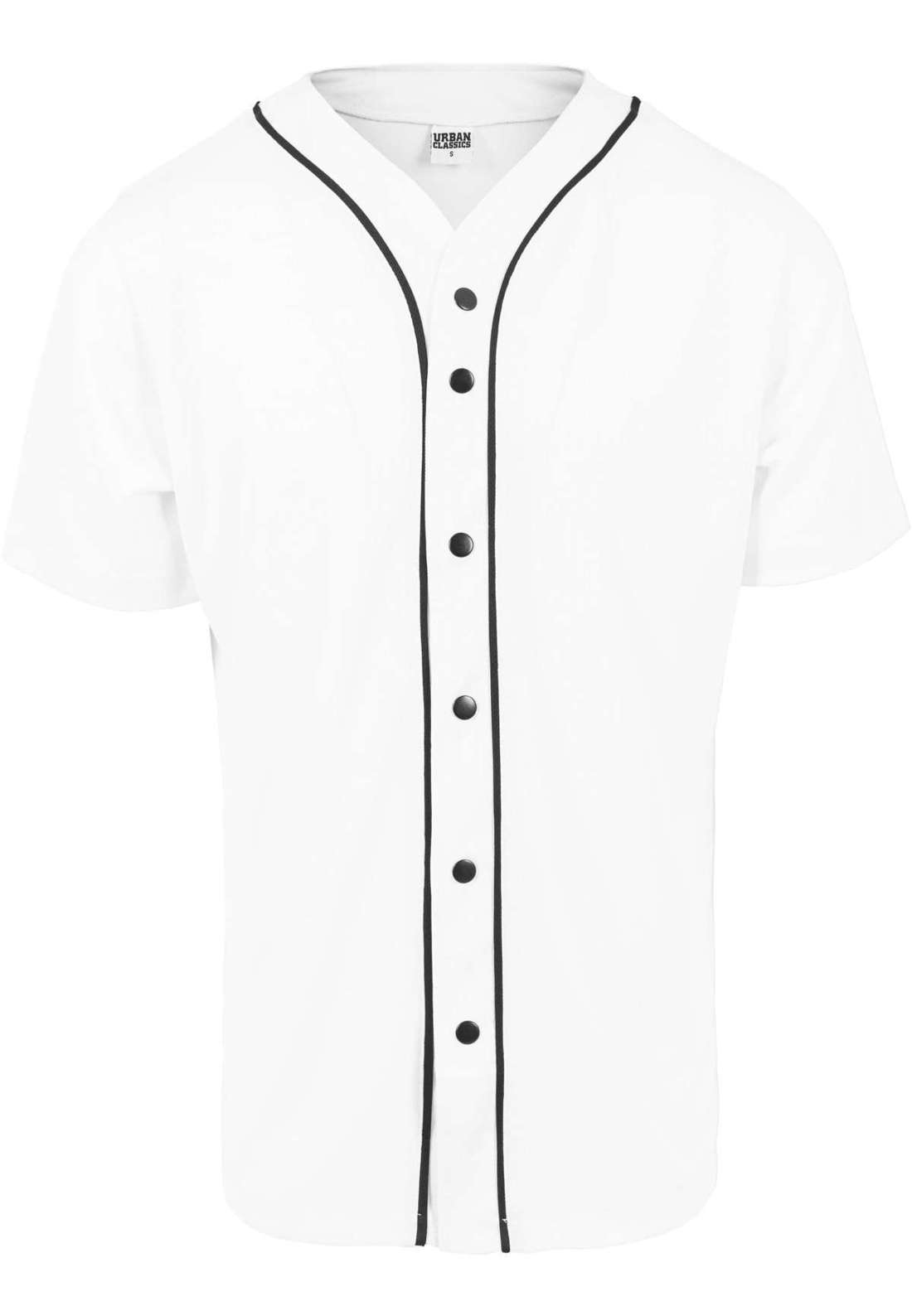 футболка Urban Classics Herren Baseball Mesh Jersey