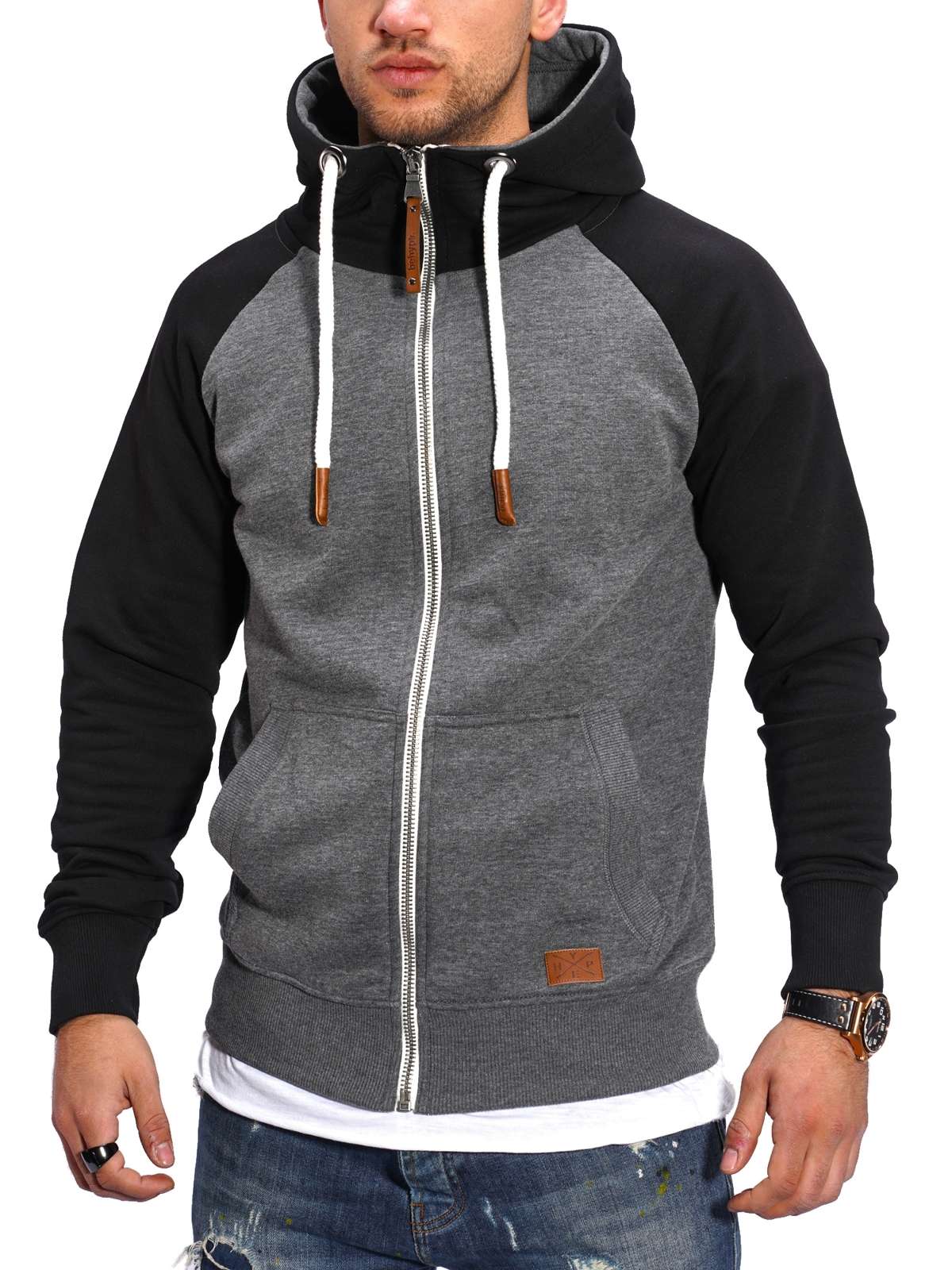 Толстовка с рукавами реглан RAGLAN