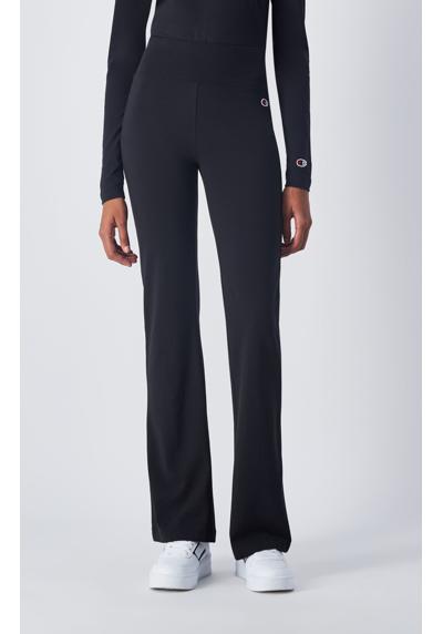 Леггинсы с высокой талией High Waist Flare Leggins