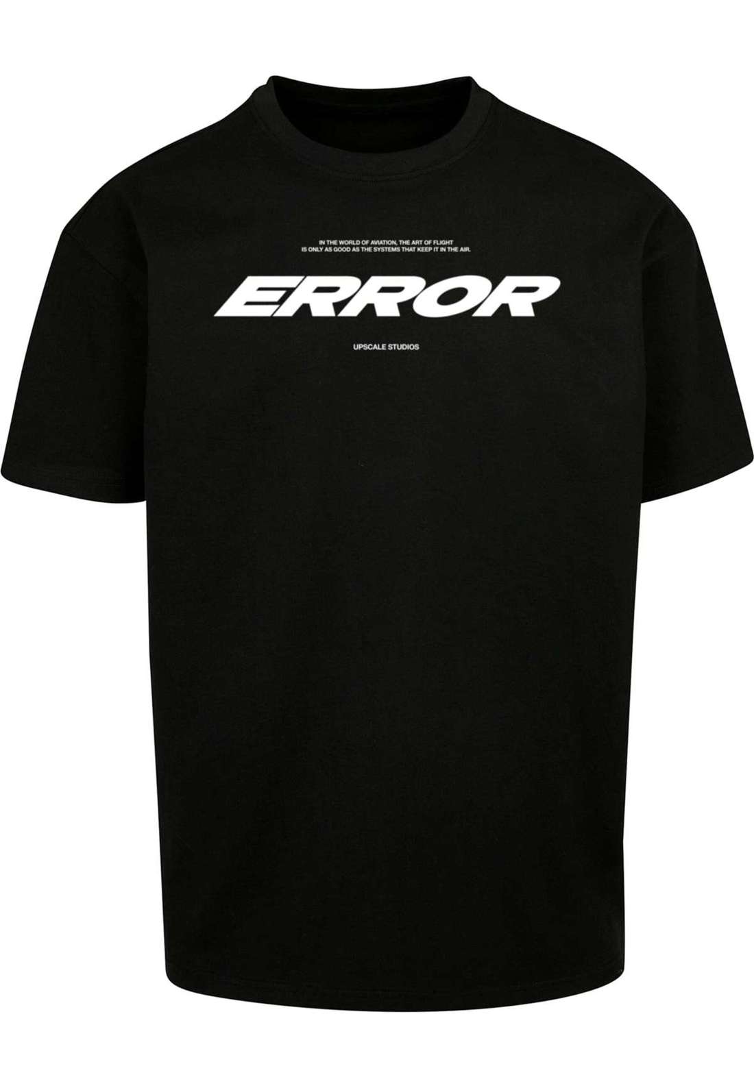 футболка Error Wording Oversize Tee