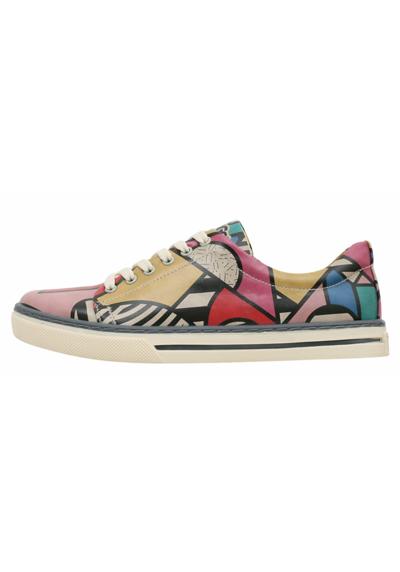 Кроссовки Damen Sneaker Painting in Harmony Vegan Damen Sneaker / female