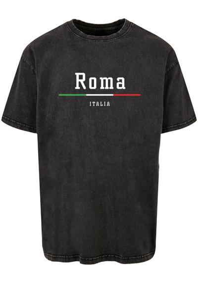 футболка Herren Roma X Acid Washed Heavy Oversize Tee