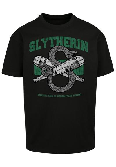 Рубашка с коротким рукавом Herren Harry Potter Slytherin with Heavy Oversize Tee