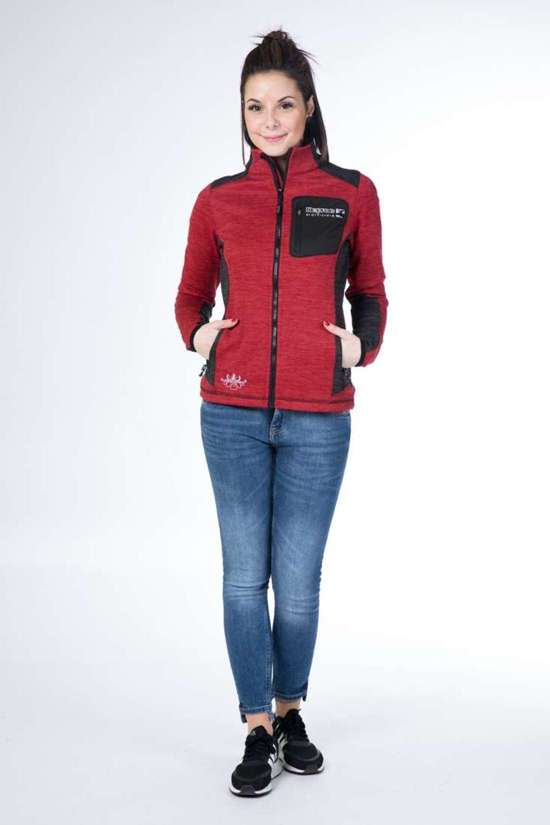 Вязаная флисовая куртка WHITECOURT Waffelfleece WOMEN