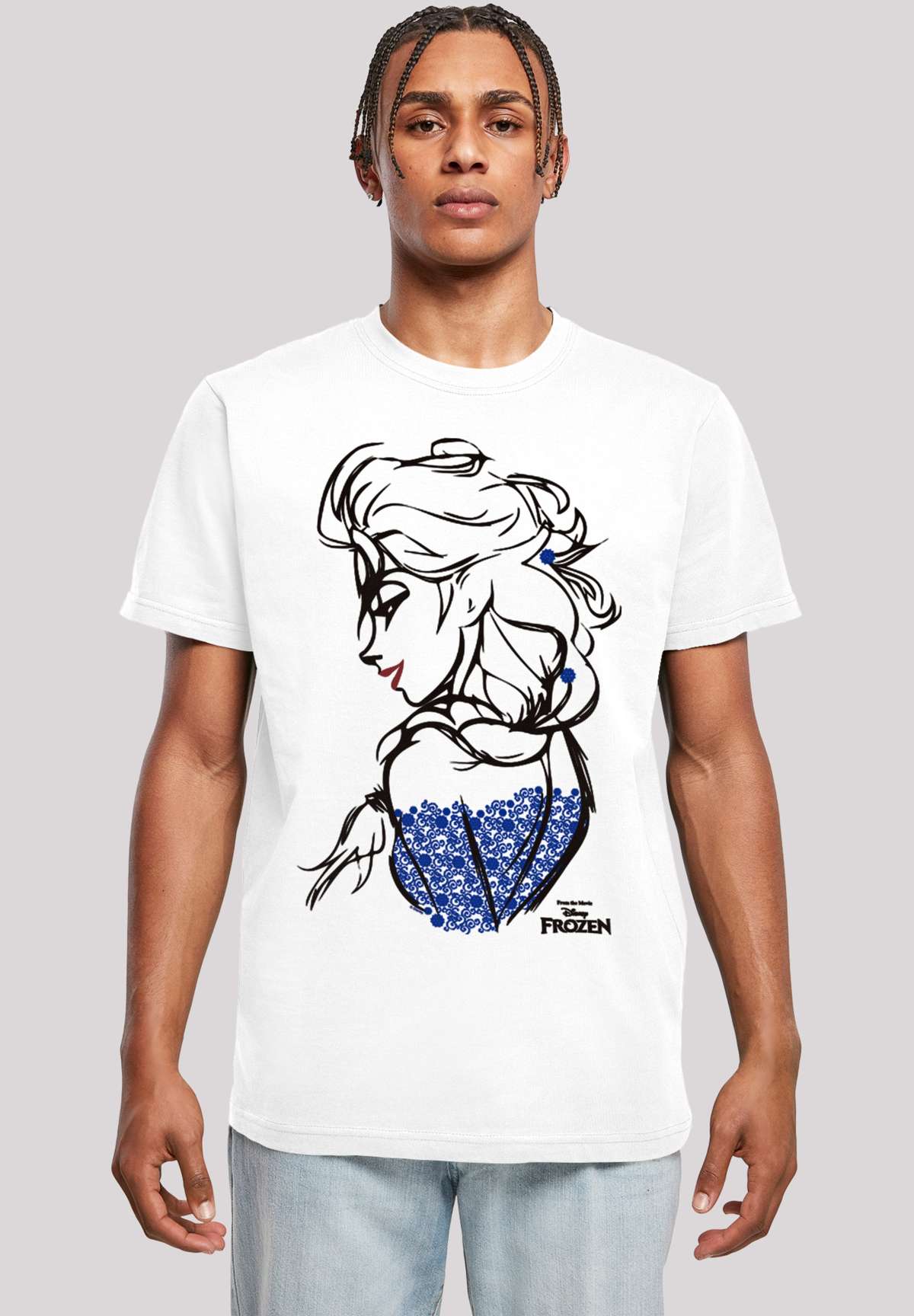 футболка Disney Frozen Elsa Sketch Mono