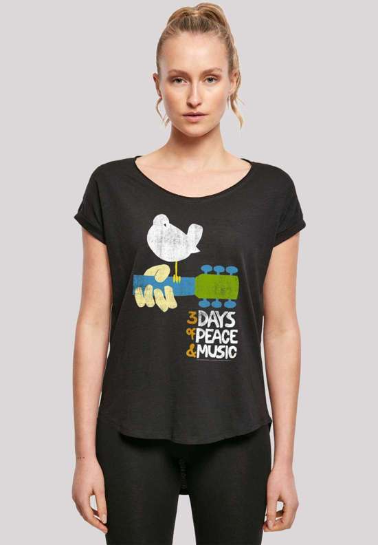 футболка Woodstock Festival Poster`