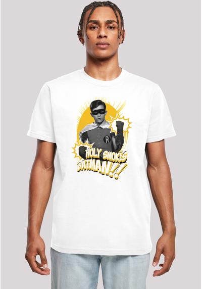 футболка DC Comics Batman TV Series Robin Holy Smokes