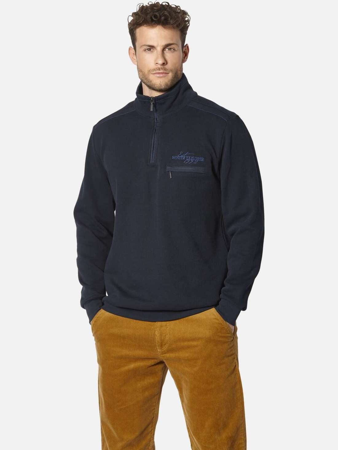 Толстовка с высоким воротником Sweatshirt BOSTONI