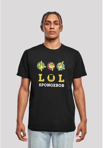 футболка Spongebob Schwammkopf LOL