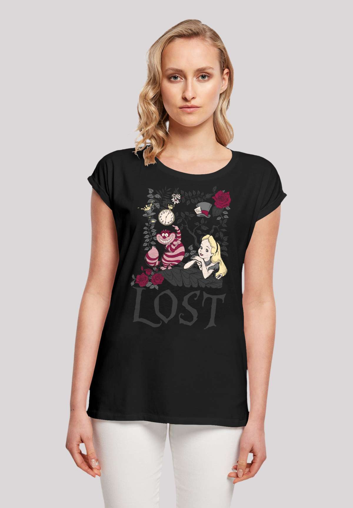 футболка Disney Alice im Wunderland Lost