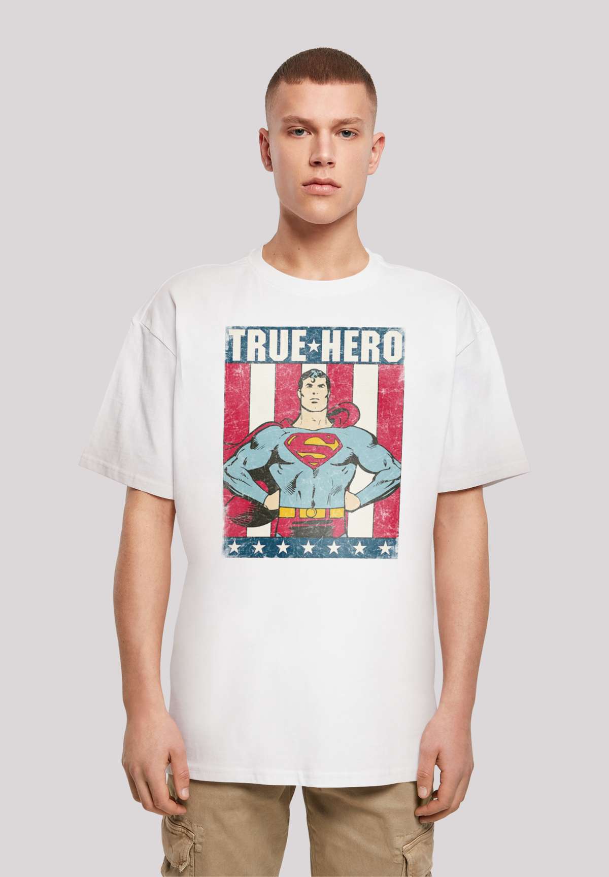 футболка Superman Superheld True Hero