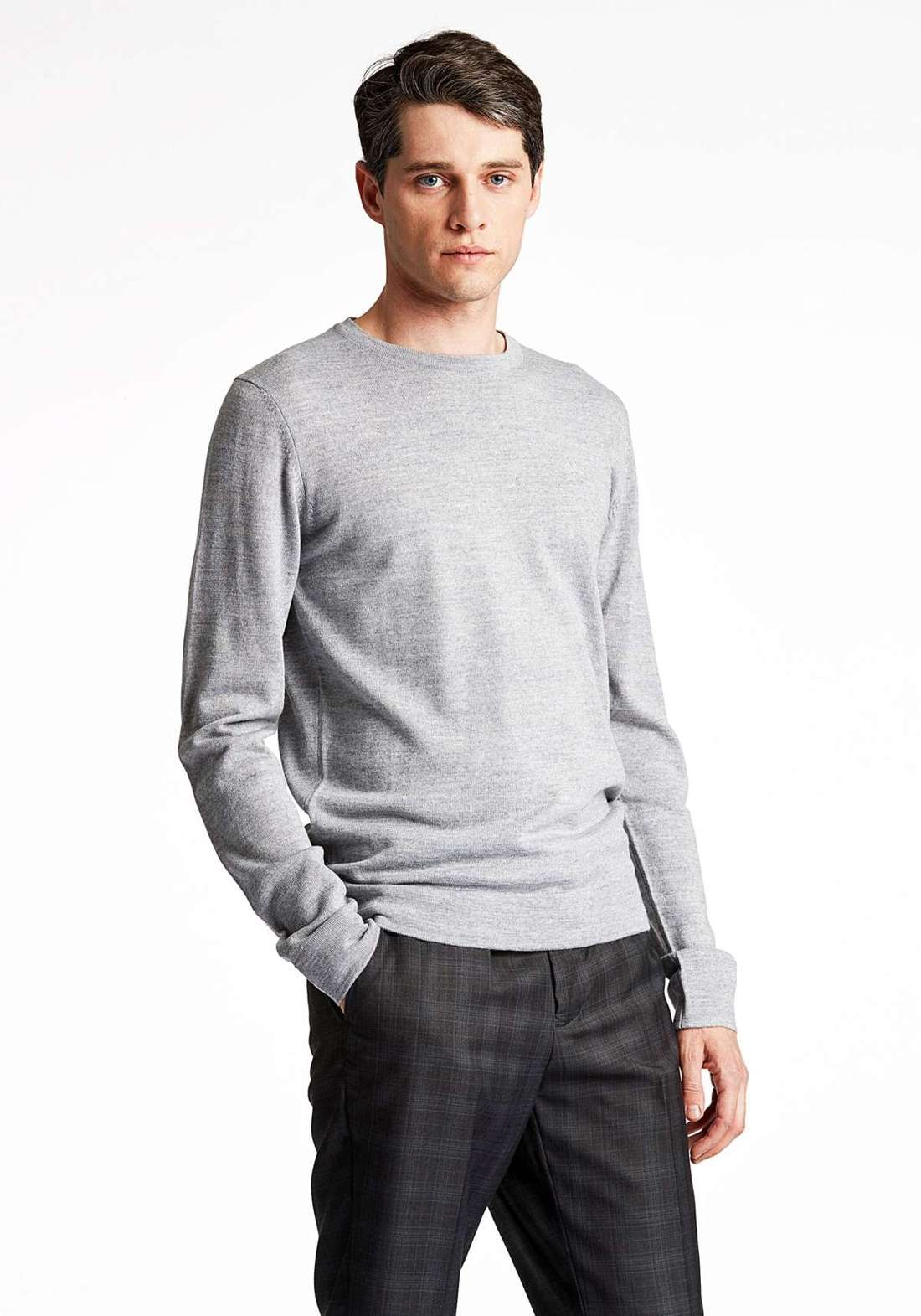Вязаный свитер Lindbergh Strickpullover