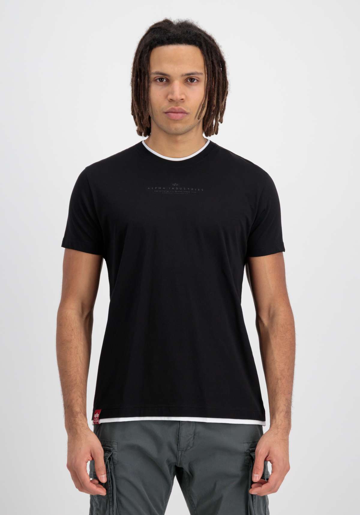 футболка Men - T-Shirts Double Layer T-Shirt