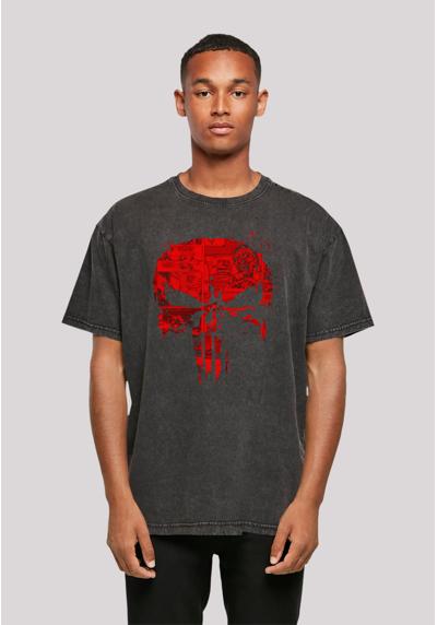 футболка Marvel Punisher Vintage Comic