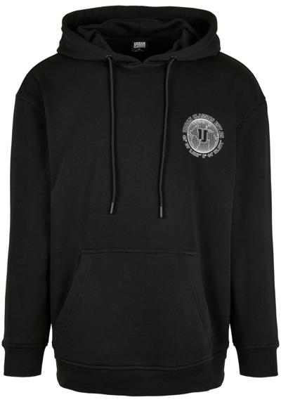 толстовка Urban Classics Herren Globetrotter Hoody