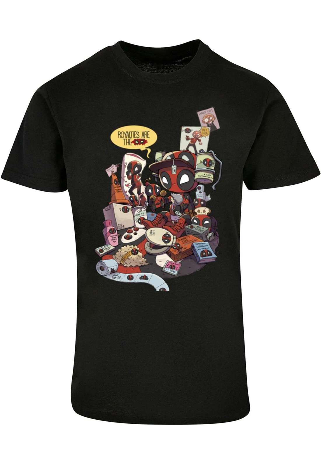 футболка Herren Deadpool - Merchandise Royalties T-Shirt