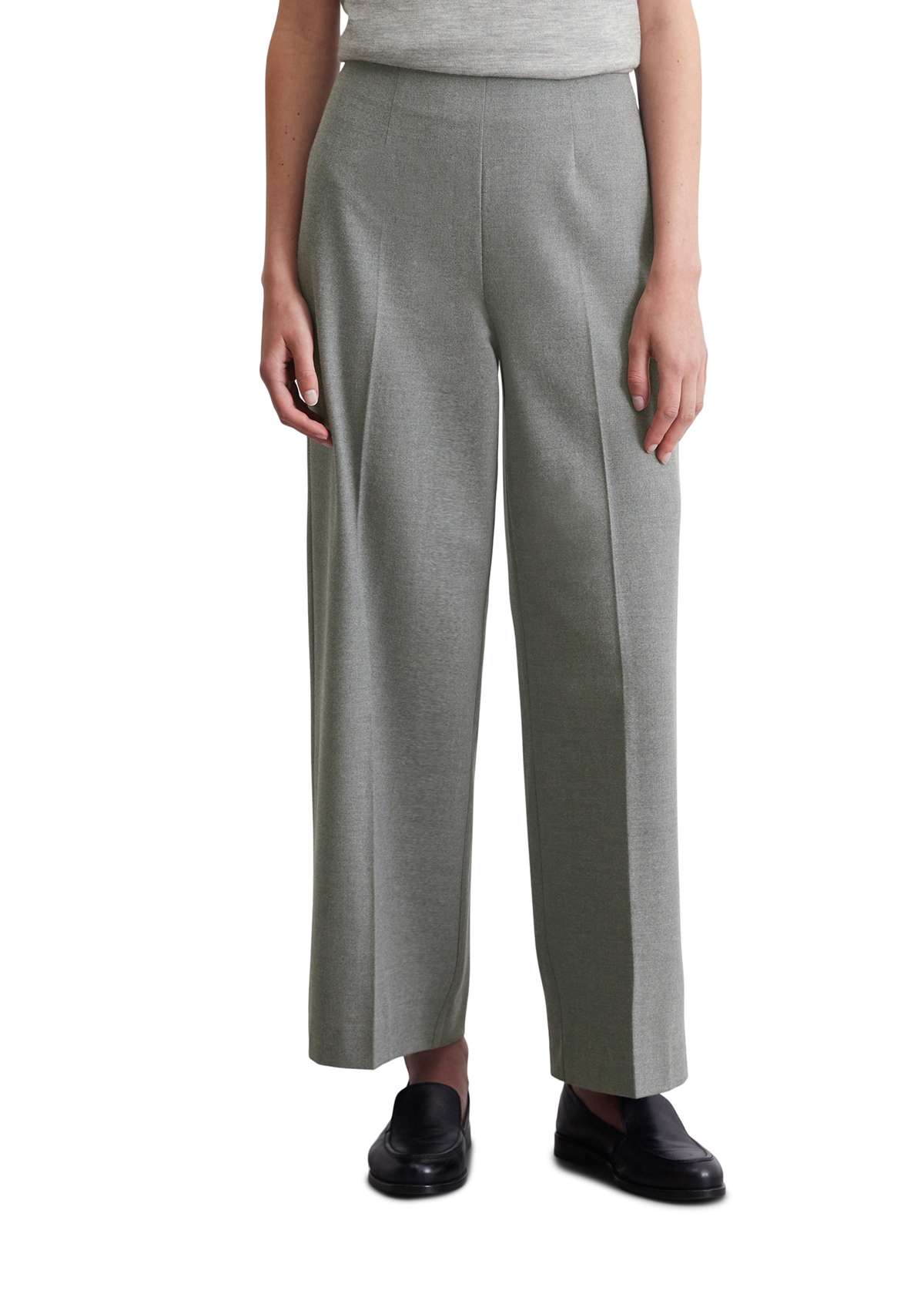 Чинос aus Flanell-Twill