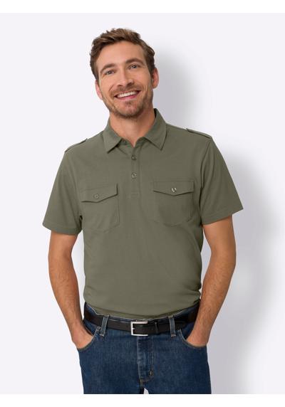 рубашка поло Poloshirt Halbarm