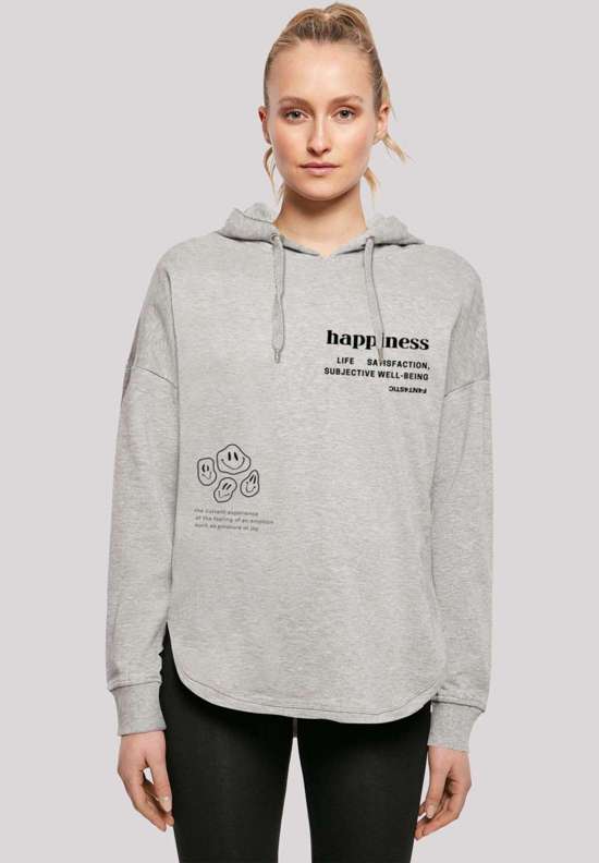 Толстовка с капюшоном happiness OVERSIZE HOODIE