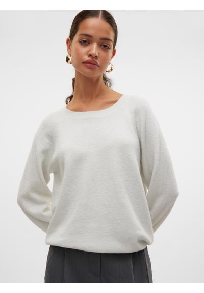 Свитер с круглым вырезом VMDOFFYSHINE LS O-NECK BLOUSE REP NOOS