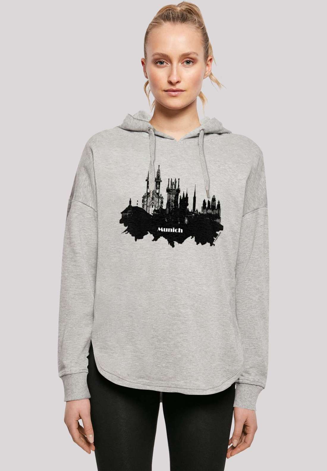 Толстовка с капюшоном Cities Collection - Munich skyline