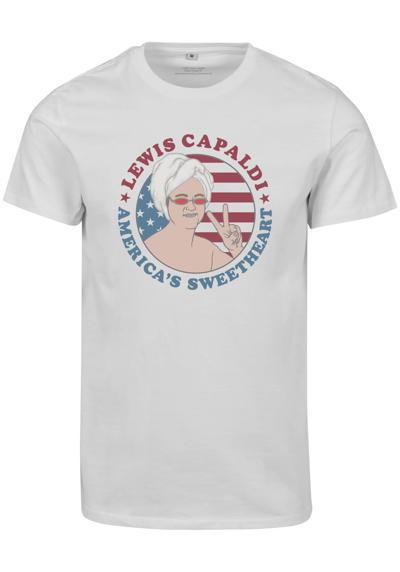 футболка Herren Lewis Capaldi Sweetheart Tour Front