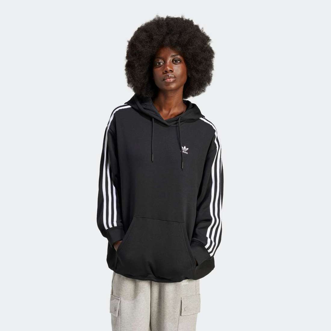 Толстовка с капюшоном 3 S HOODIE OS