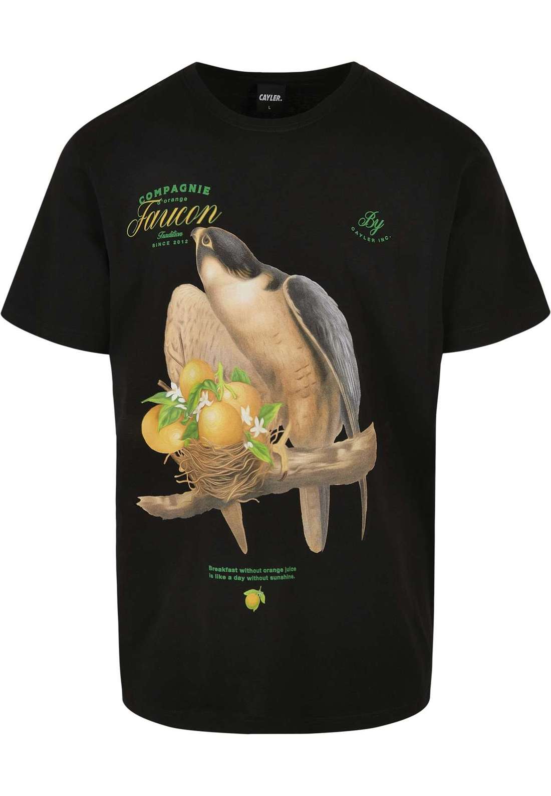 Рубашка с коротким рукавом Cayler & Sons Herren C&S Faucon Tee