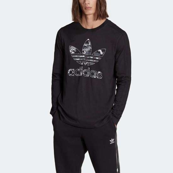 Рубашка с длинным рукавом GRAPHICS CAMO STRIPE LONGSLEEVE