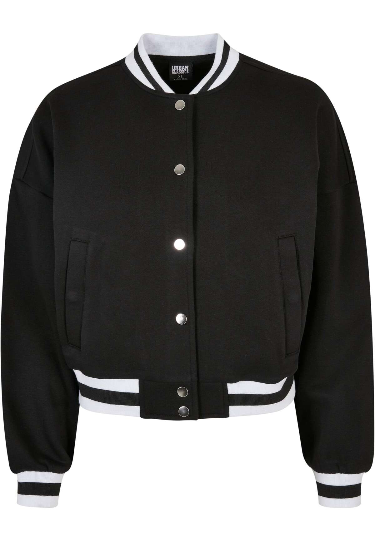 куртка колледжа Urban Classics Damen Ladies Oversized College Sweat Jacket