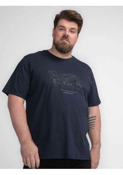 Рубашка с принтом Men T-Shirt LS Classic Print