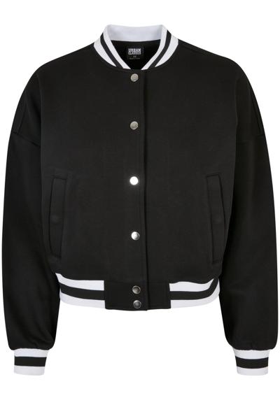 куртка колледжа Urban Classics Damen Ladies Oversized College Sweat Jacket