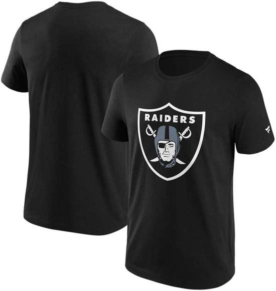 футболка LAS VEGAS RAIDERS PRIMARY LOGO GRAPHIC T-SHIRT NFL