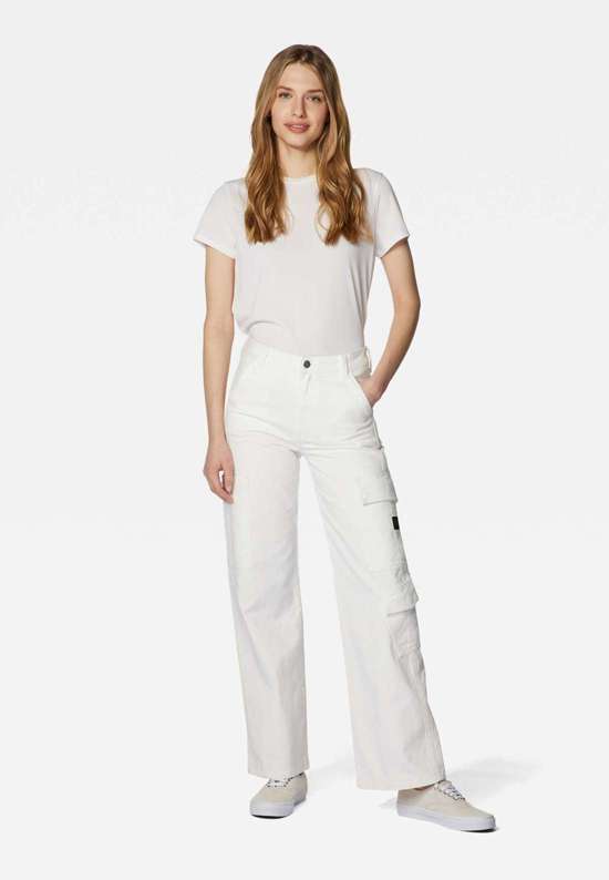 Широкие джинсы DUBLIN