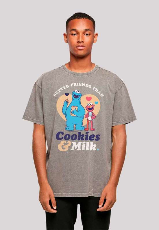 футболка Sesamstraße Cookies & Milk