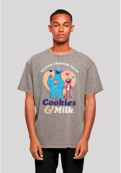 футболка Sesamstraße Cookies & Milk