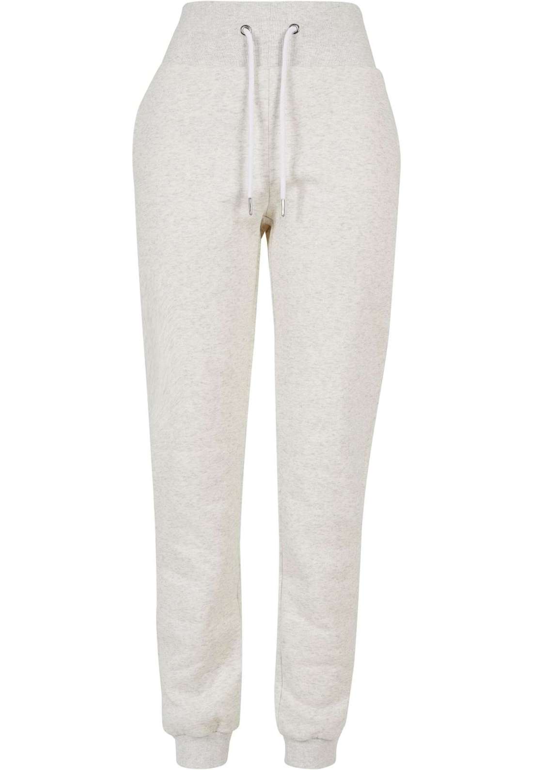 Тканевые брюки Urban Classics Damen Ladies High Waist Color Melange Sweat Pants