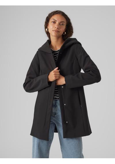Уличная куртка с капюшоном VMSOFTSHELLDONA WRP JACKET BOOS
