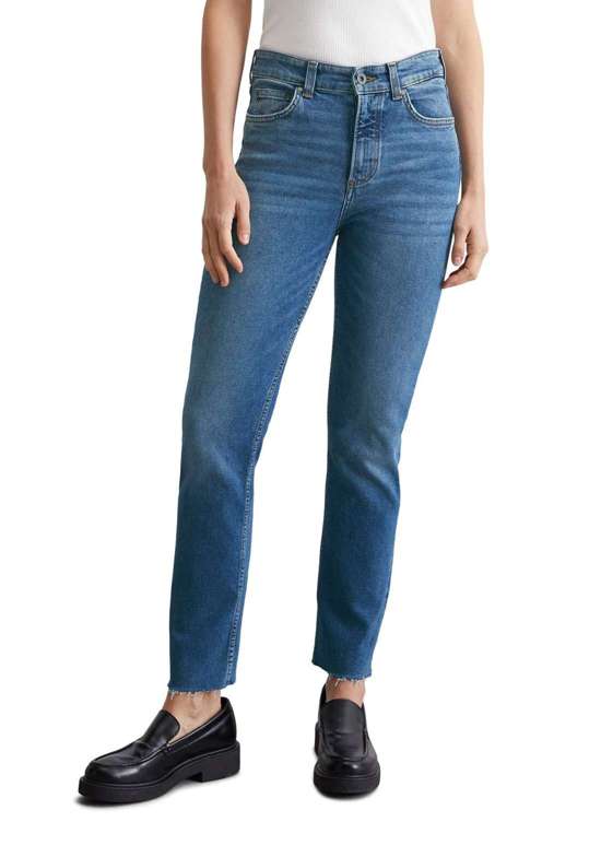 Прямые джинсы aus Bio-Baumwoll-Mix