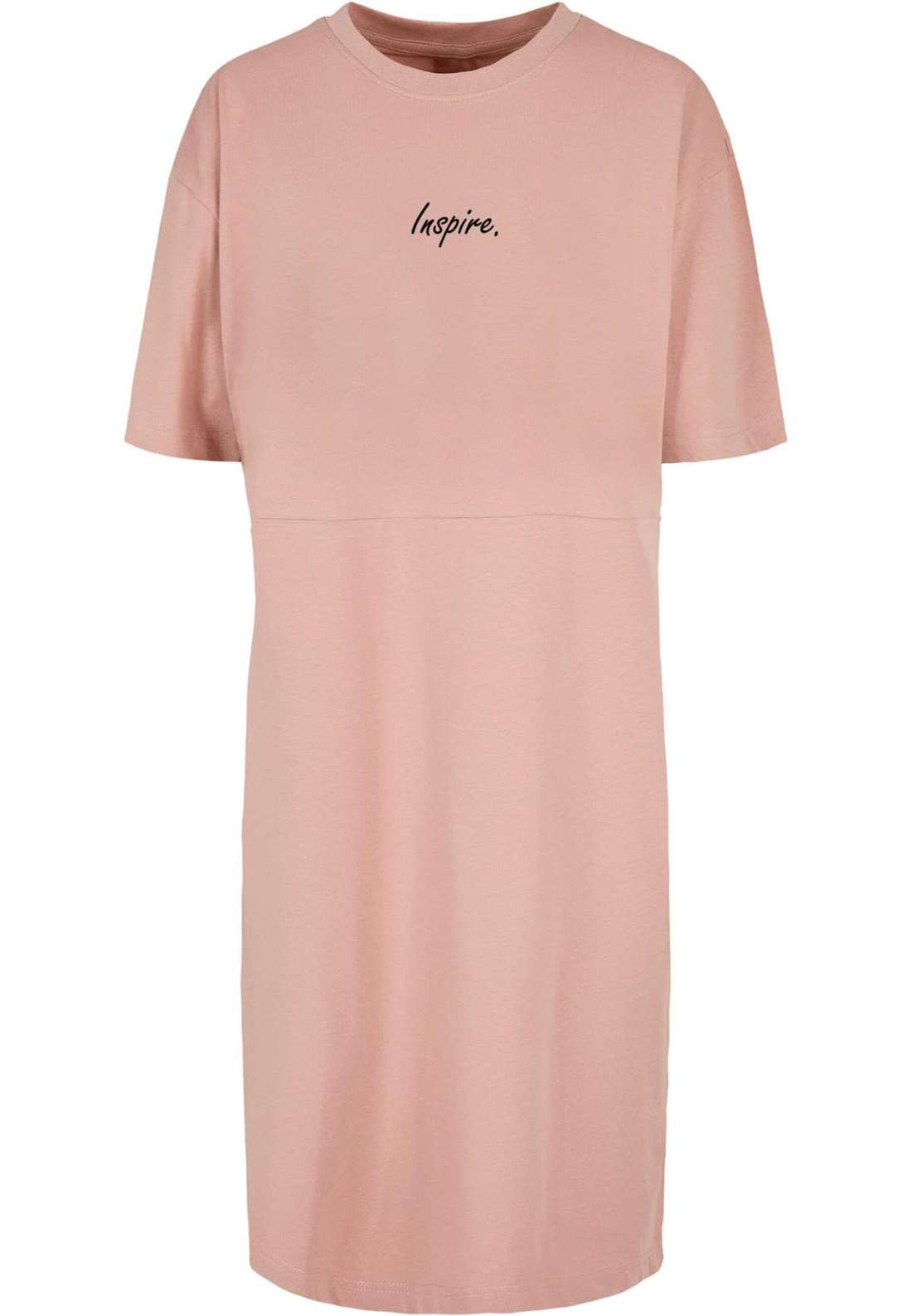 Платье-рубашка Damen Ladies Inspire Oversized Slit Tee Dress