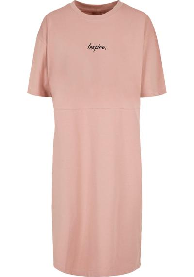 Платье-рубашка Damen Ladies Inspire Oversized Slit Tee Dress
