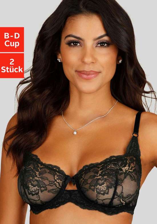 Бюстгальтер-балконет