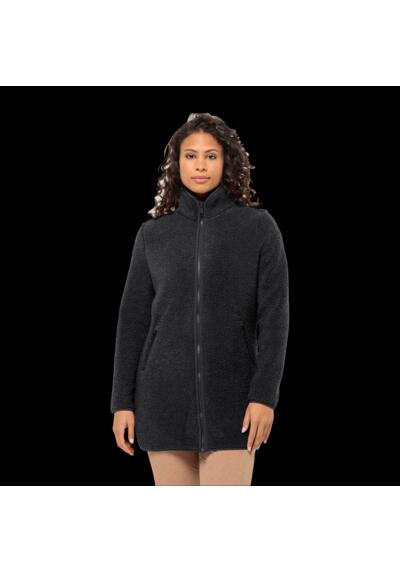 Флисовая куртка HIGH CURL COAT W