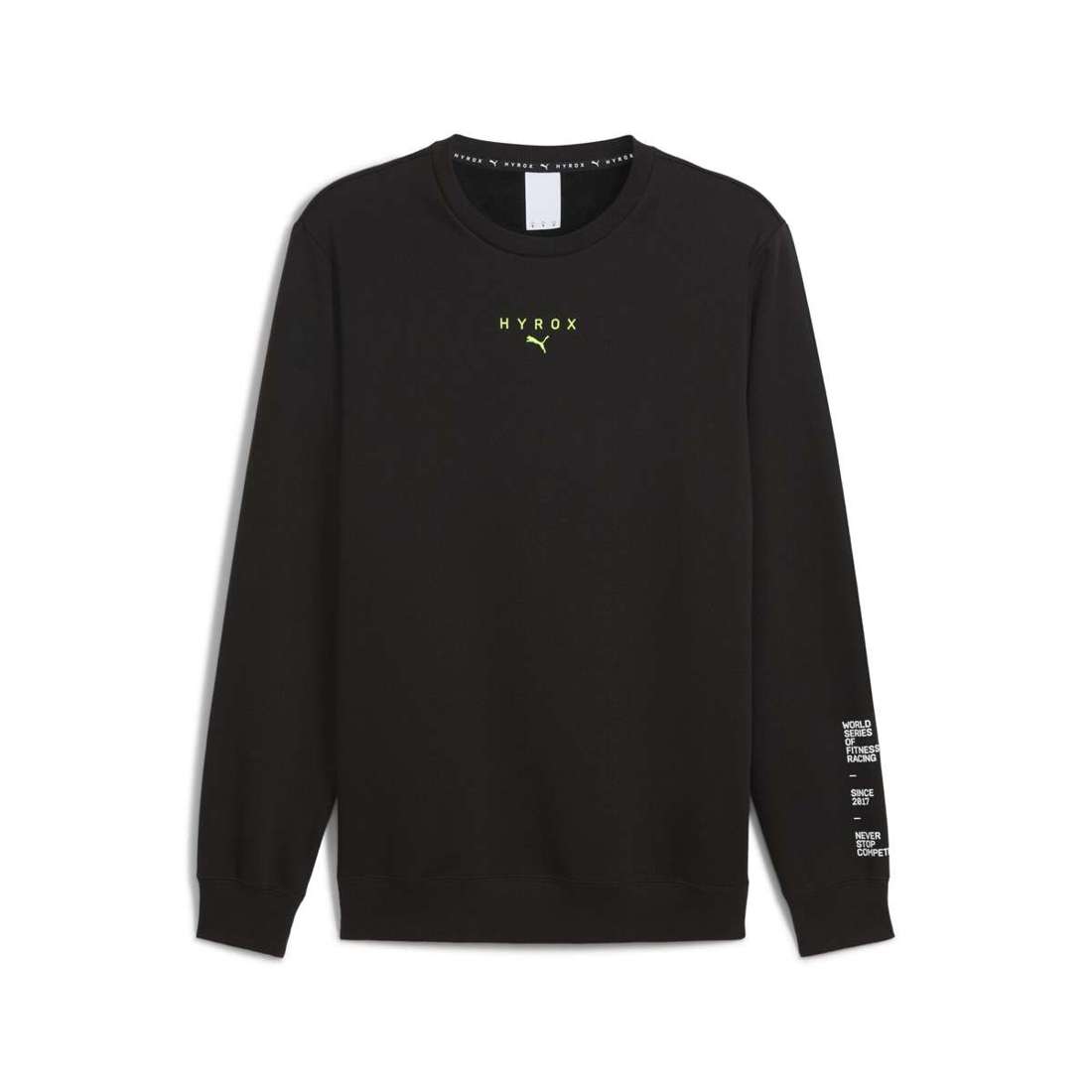 Тренировочный свитер x HYROX Schweres Rundhalsshirt Herren