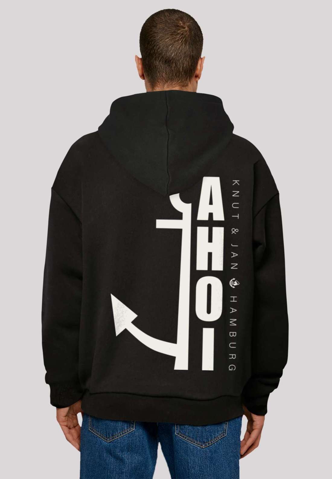 Толстовка с капюшоном Ahoi Anker Knut & Jan Hamburg