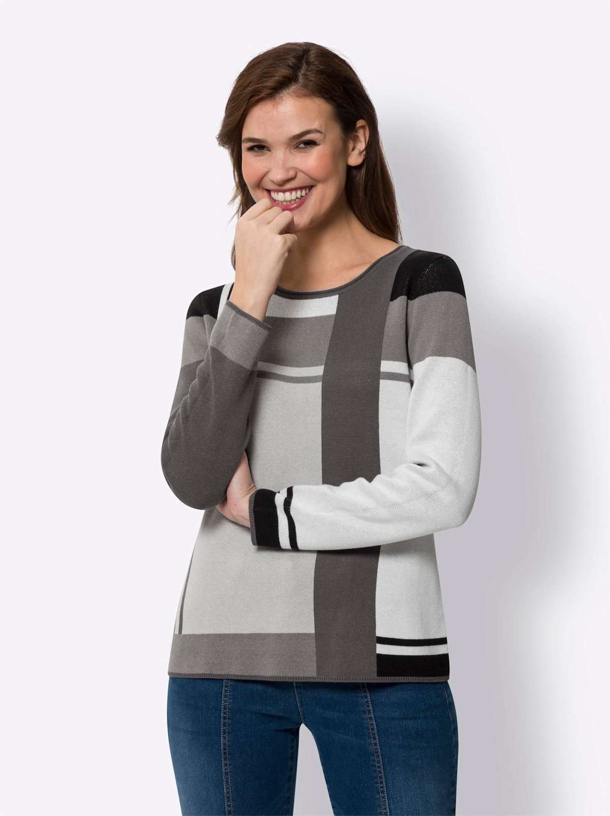 Свитер с круглым вырезом Pullover